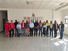 贊比亞兩部委聯(lián)合調(diào)研中礦資源卡通巴項目